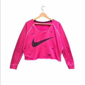 ❌SOLD❌Nike crop top sweater